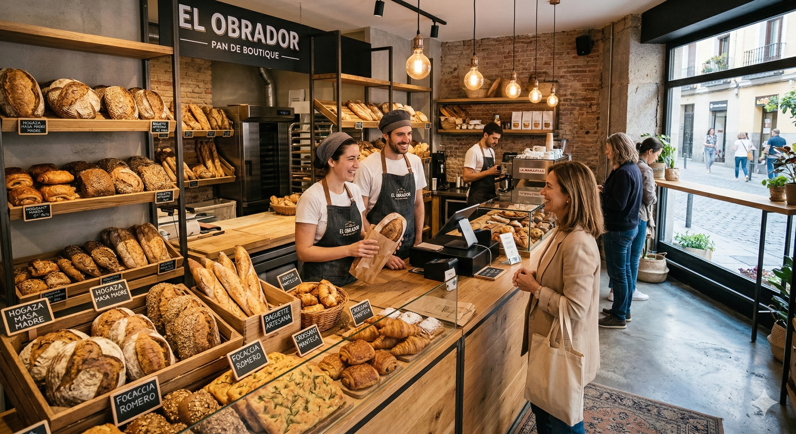 Panadería obrador